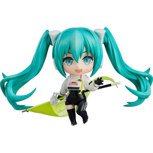 Hatsune Miku GT Project Nendoroid PVC Actionfigur Racing Miku 2022 Ver. 10 cm