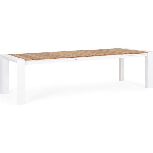 Ausziehtisch Cameron 294 x 100 x 75 cm Aluminium