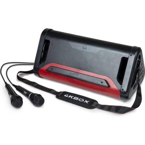 PARTY Kbox IP [BT-Speaker/IPX4/disco lighting/2 micros]