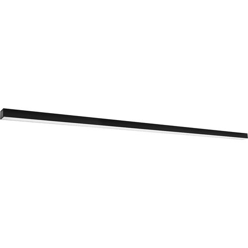 Deckenleuchte PINNE 200 schwarz 1xLED 50W Aluminium 6x6x200cm Thoro Lighting