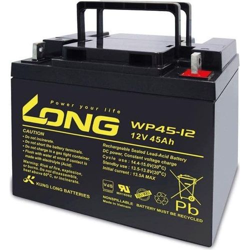 KUNG LONG Blei-Akkumulator WP45-12, 12 V-/45 Ah