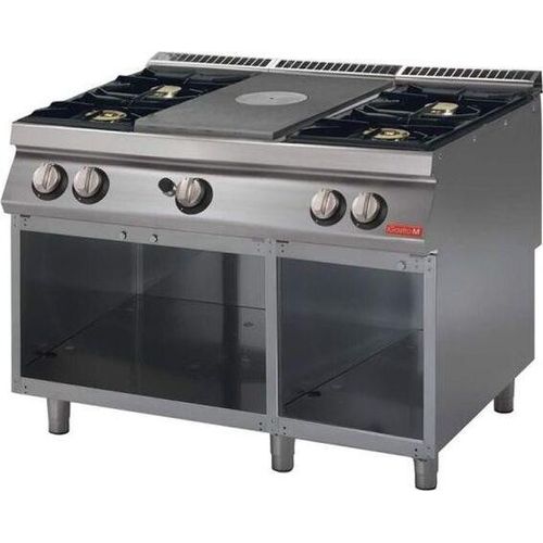 Gastro M Gasherd Mit Glühplatte Gm70/120Tppcg2