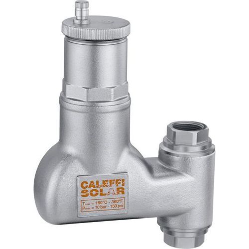 Caleffi 251 DISCAL® - Mikroblasenabscheider 3/4" IG, vertikal