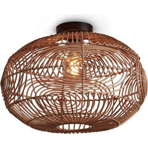 GOOD&MOJO - Deckenleuchte Madeira - Rattan - Ø48cm