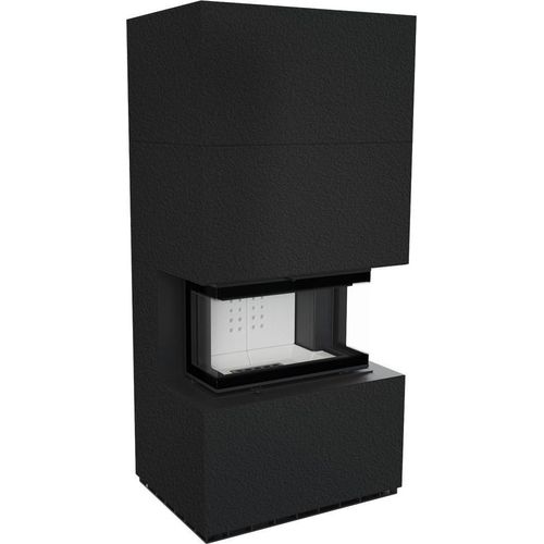 Kamineinsatz KRATKI NBC 7kW Modular Zimbabwe Nero