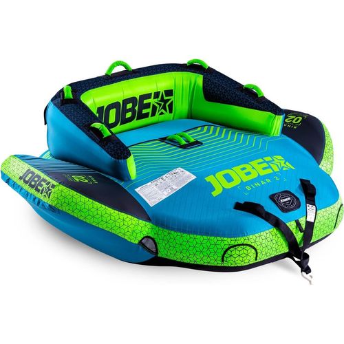 Jobe Binar Towable 2p Schleppbares Wasserspielzeug Grün Grün One Size