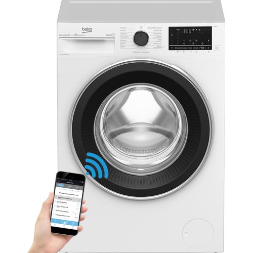Waschmaschine Frontlader 7kg HomeWhiz Dampffunktion AddXtra BEKO B3WFU57413W