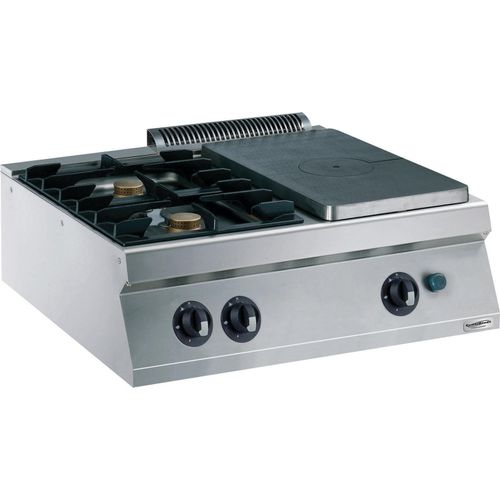 Pro 700 Glühplatte Gas 2 Br.