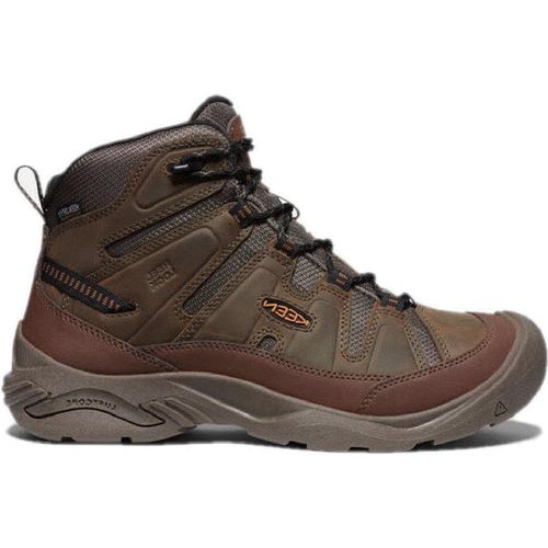 KEEN Circadia Mid Wp Schuhe Herren braun 45