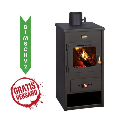 Kaminofen, Holzofen Prity, Modell K1 Optima, Leistung 9,5kW