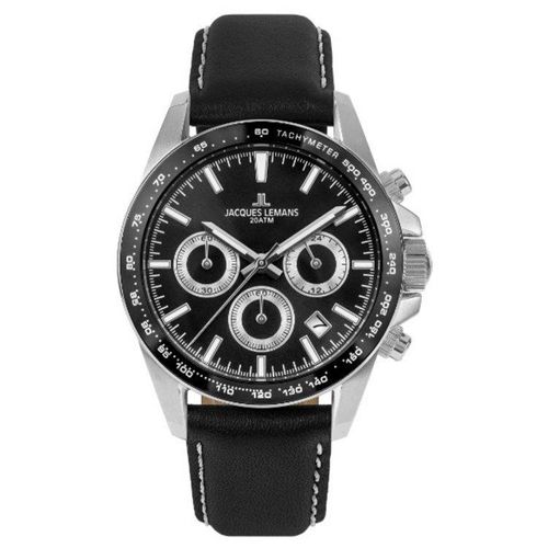 Chronograph - Liverpool 1-1877A - Schwarz 20 ATM