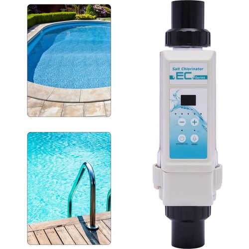 Chlorgenerator Salzgenerator Salzwassersystem Poolzubehör Pool Chlorinator für Schwimmbad