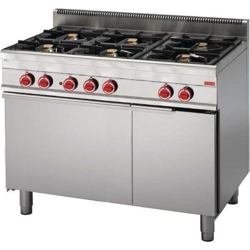 Gastro M Gasherd Mit Ofen 65/110Cfge