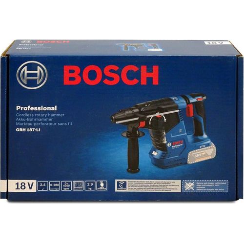 Bosch GBH 187-LI Solo Bohrhammer