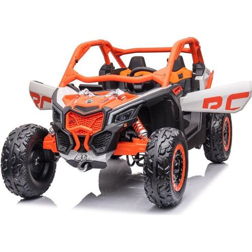 Kinder Elektroauto Buggy CAN-AM Maverick UTV 4x200 Watt Motoren