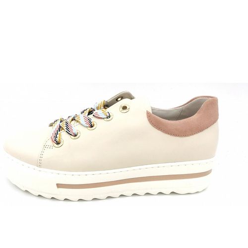 Gabor Comfort kapsel-koll Damen Schnürschuhe in Beige, Größe 6