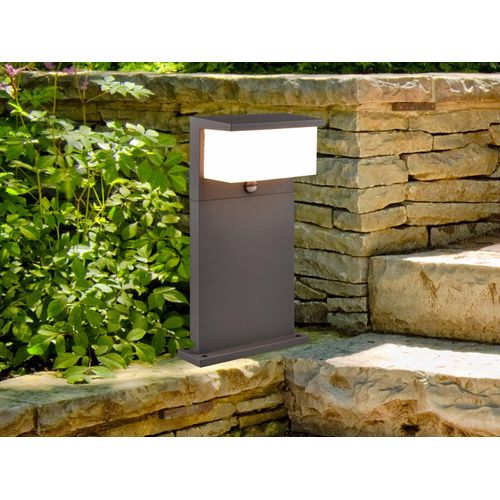 LED-Wegeleuchte anthrazit 'Nestos' IP54 13W 3000K