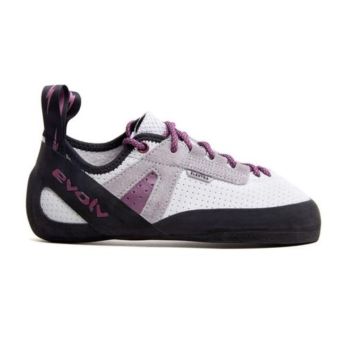 Kletterschuhe Evolv Elektra Lace 39,5 cm - weiß