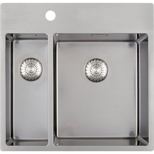 Caressi Spülbecken aus Edelstahl CAPP1534KR10