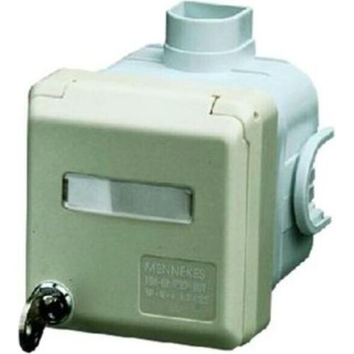Mennekes CEE-UP-STECKDOSE 400V-5X16A (4185 BESCHR.+SCHLOSS)