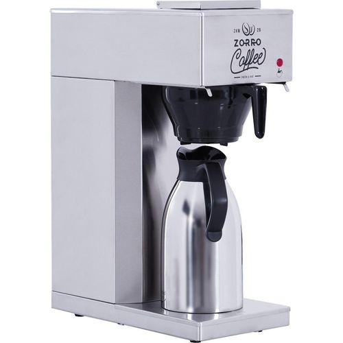 ZORRO Gastro Kaffeemaschine mit Thermoskanne ZKM 26 | Kurze Brühzeit