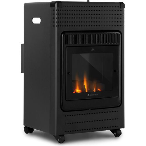 Andora Flame Gasheizofen Gasheizer Feuerschein bis 3,4kW