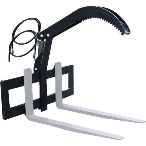 Gabelträger 100 cm FEM2 + Stammgreifer hydraulisch Set hydraulischer Greifer