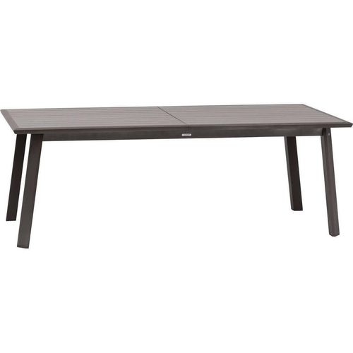 Ausziehbarer Garten-Tisch Pavane Gerste & Praline - 12 Sitze - Hespéride