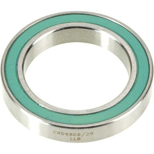 Enduro Bearings Bb Cxd 6806/29 Llb-bag Abec-5 Xd-15 Ceramic Hybrid Radial Tretlager 29 x 42 x 7 mm 29 x 42 x 7 mm