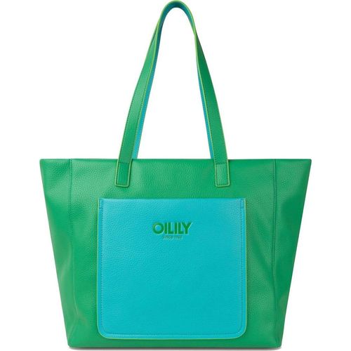 Oilily Steffi Shopper Joylily Green grün