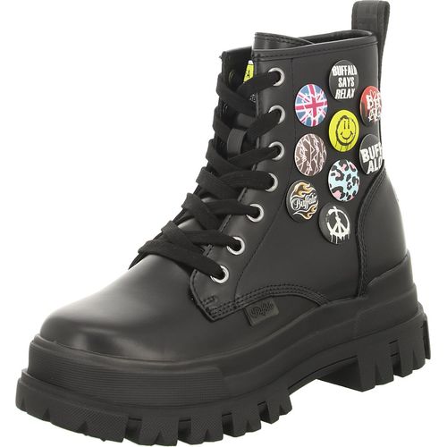 Schnürstiefelette Kaltfutter bis 35mm Absatz (casual) ASPHA RLD BUTTON
