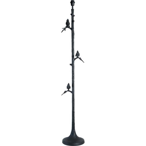 Light & Living - stehlampe - Branch - schwarz - metall - einzelne leuchte - E27 - 8214112