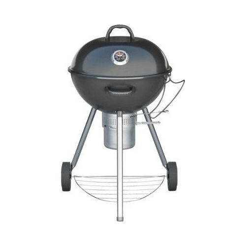 Kugelgrill TENNEKER Black Moon Ø 58 cm Deckelthermometer und abnehmbarer Aschekasten