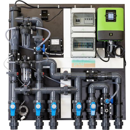 Pool Control Unit PCU - Technikwand