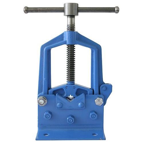 Schraubstock York® Pioneer 03A Standard, Tisch-, Installateur für Rohre