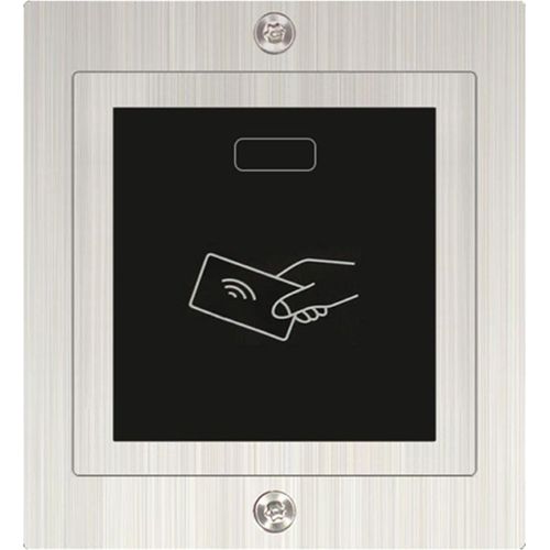 Anthell Electronics Unterputz RFID-Zutrittskontroller (AE-601DT2, 2 Zonen, IP65, 12V)