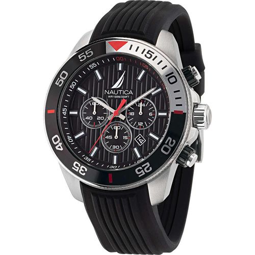 Chronograph Nautica Schwarz Kollektion - mann