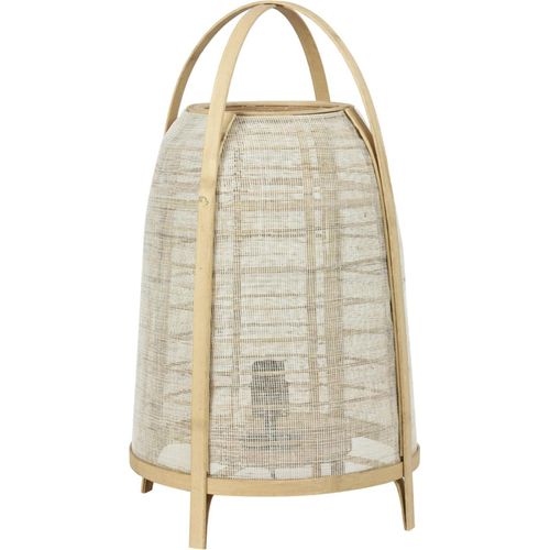 Light & Living - Tischleuchte Jacinto - Braun - Ø34cm Tischlampe - Nachttischlampe, Wohnzimmer, Schlafzimmer