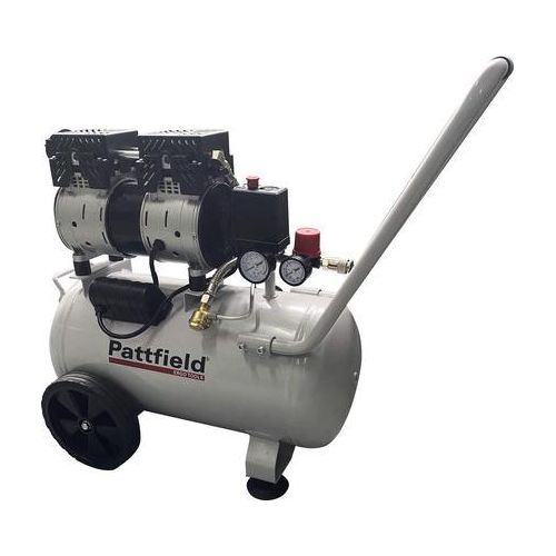 Kompressor Pattfield 24L PE-1024 Silent 8 Bar