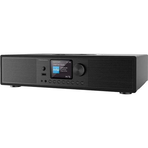 VR-Radio IRS-570.cd Micro-Stereoanlage Internetradio, Microanlage DAB+ & Internetradio Streaming Radiowecker HiFi CD digital Smartphone HiFi-Anlage