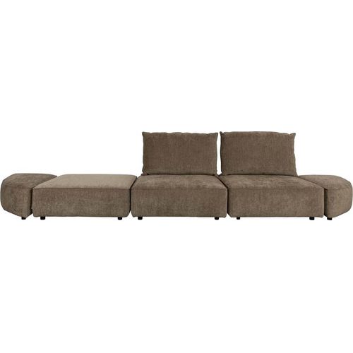 Sofa HUNTER 4,5-Sitzer Moosgrün