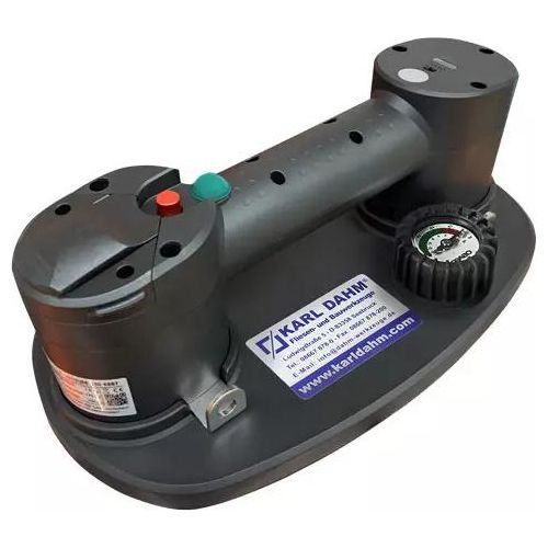 Akku Vakuum Saugheber mit Manometer SET im Koffer, Art. 40797