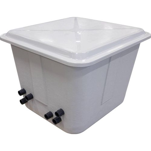 Massagetechnik Box ohne Technik - Pool Technikbox Technikschacht aus GFK