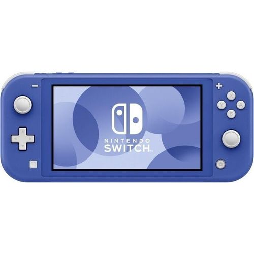 Nintendo Switch Lite Blau (Japan-Spec)