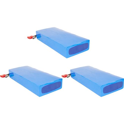 3x Lithium-Ionen Akkupack 72V 20Ah 50A Set für Voltaic Go-Kart