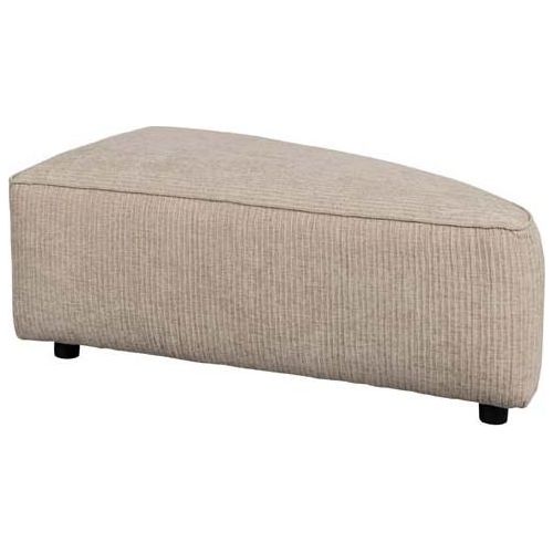 Sofa HUNTER PIE POUF Rechts Beige