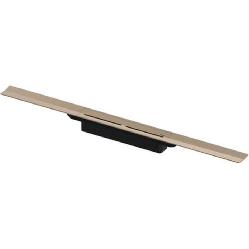 Tece TECEdrainprofile - Duschrinne 1000 mm, Rotgold gebürstet 671003