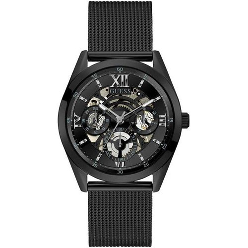 Guess Tailor Uhr Schwarz Schwarz One Size