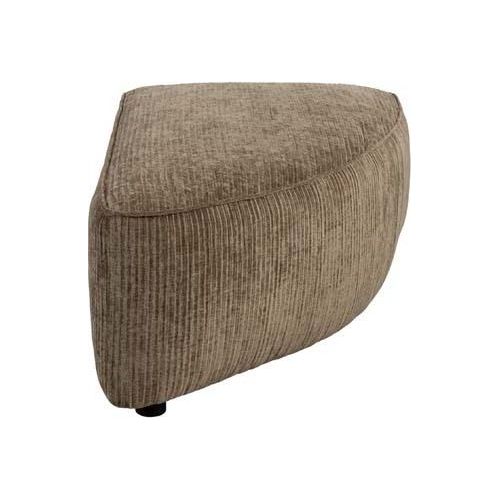 Sofa HUNTER PIE POUF Rechts Moosgrün