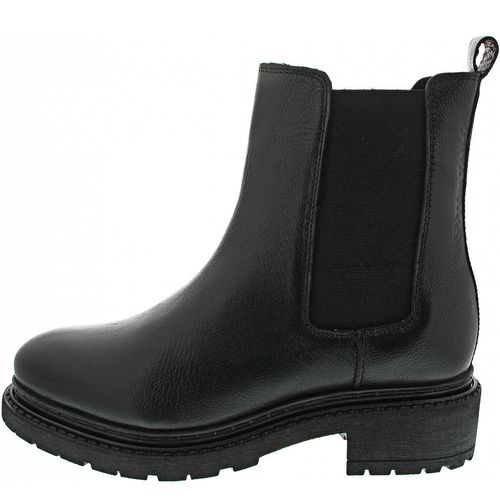 Tom Tailor Damen Chelsea Boot in Schwarz, Größe 38